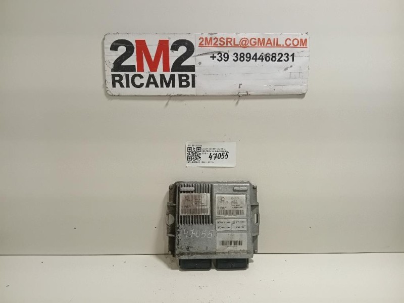 Centralina Iniezione 591332000 Dacia Duster I 2014