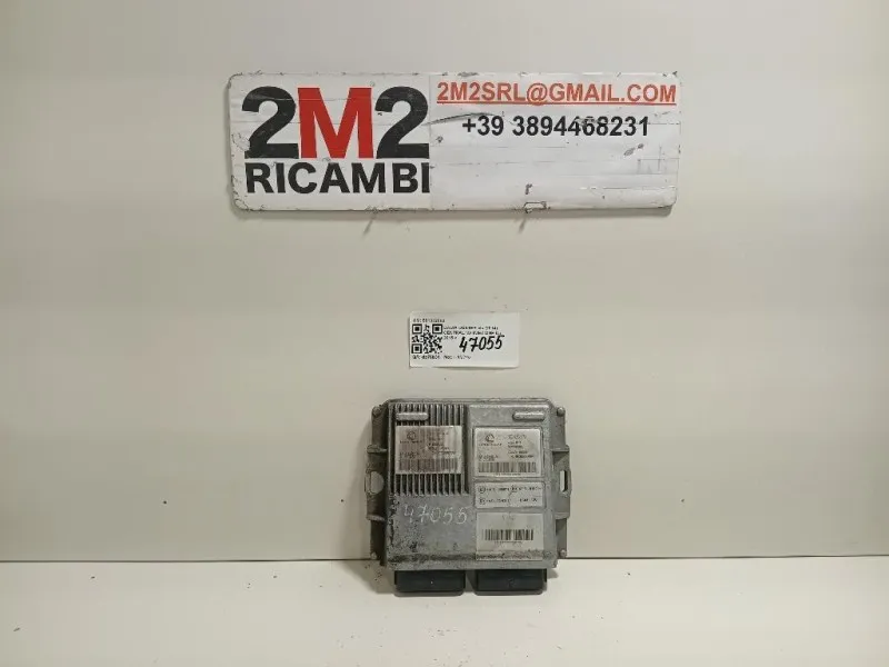 Centralina Iniezione 591332000 Dacia Duster I 2014