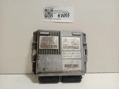 Centralina Iniezione 591332000 Dacia Duster I 2014