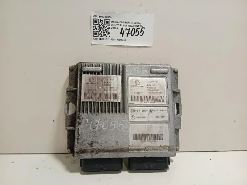 Centralina Iniezione 591332000 Dacia Duster I 2014