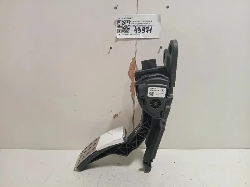 Pedale Acceleratore A2923000100 Mercedes Classe GLE W166 2015