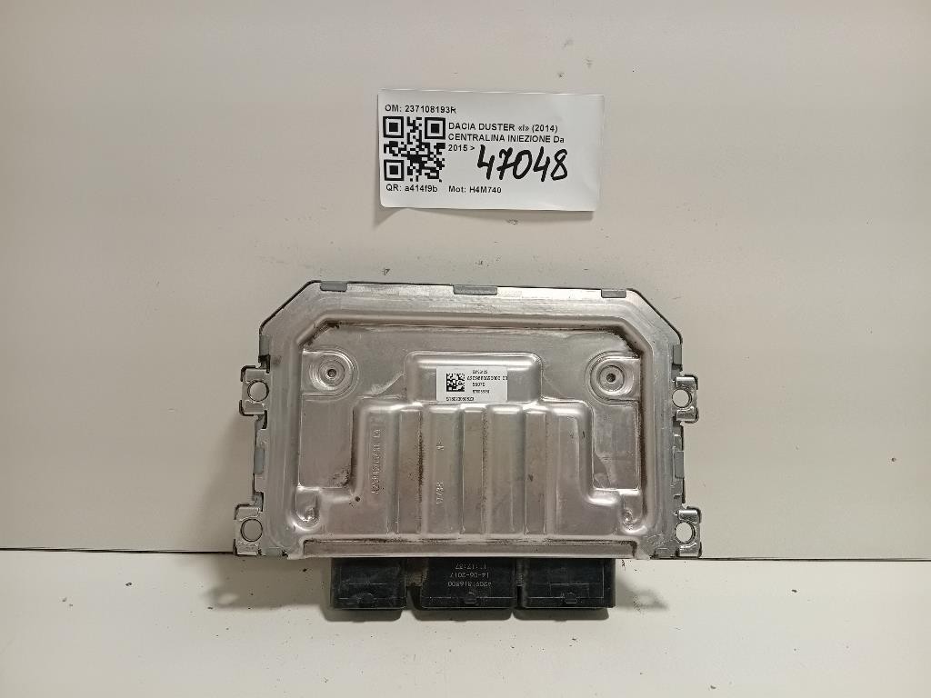 Centralina Iniezione 237108193R Dacia Duster I 2014