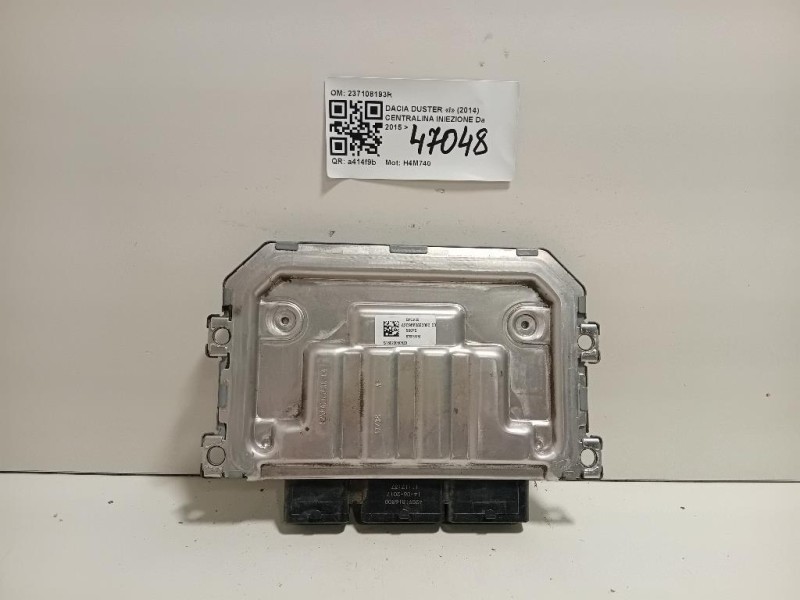 Centralina Iniezione 237108193R Dacia Duster I 2014