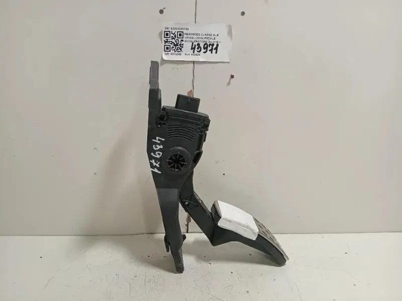 Pedale Acceleratore A2923000100 Mercedes Classe GLE W166 2015