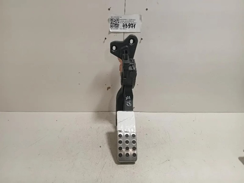 Pedale Acceleratore A2923000100 Mercedes Classe GLE W166 2015