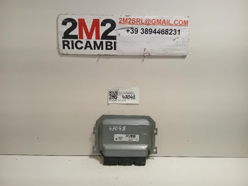 Centralina Iniezione 237108193R Dacia Duster I 2014