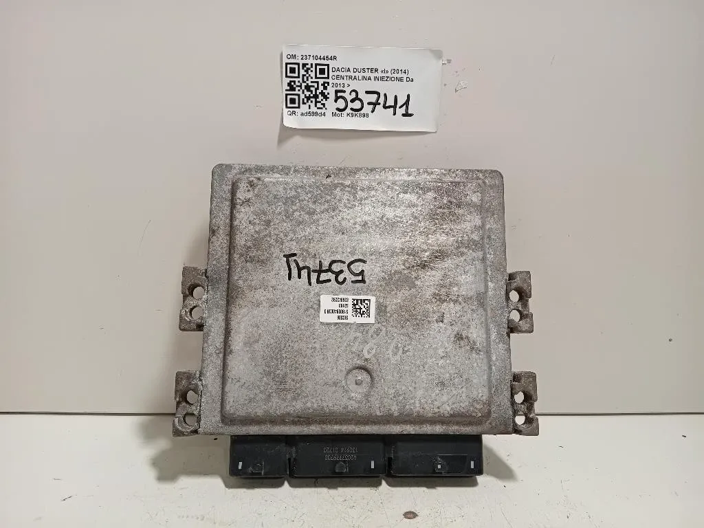 Centralina Iniezione 237104454R Dacia Duster I 2014