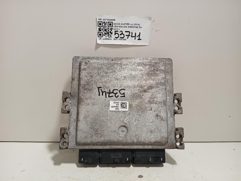 Centralina Iniezione 237104454R Dacia Duster I 2014