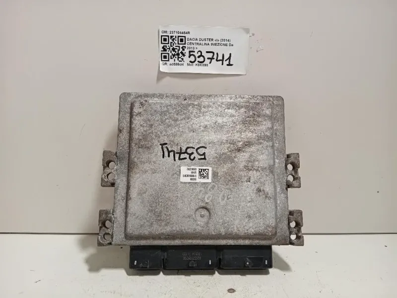 Centralina Iniezione 237104454R Dacia Duster I 2014