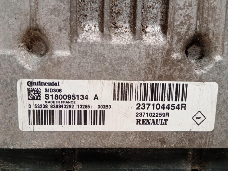 Centralina Iniezione 237104454R Dacia Duster I 2014