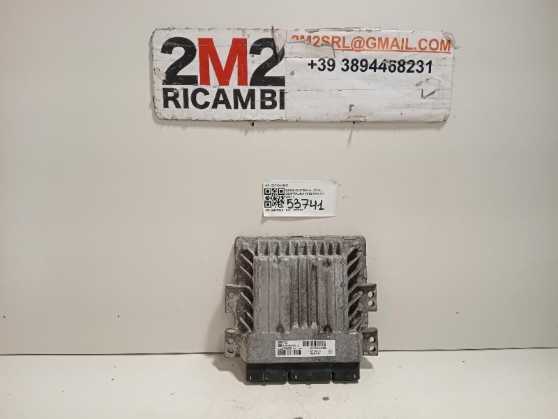 Centralina Iniezione 237104454R Dacia Duster I 2014