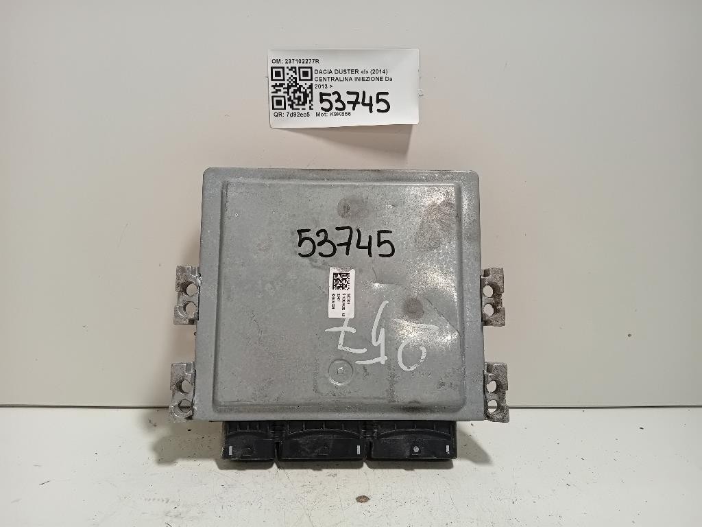 Centralina Iniezione 237102277R Dacia Duster I 2014