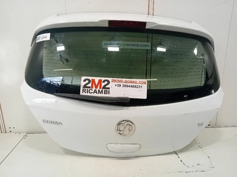 Portello POST 93191542 Opel Corsa D 2011