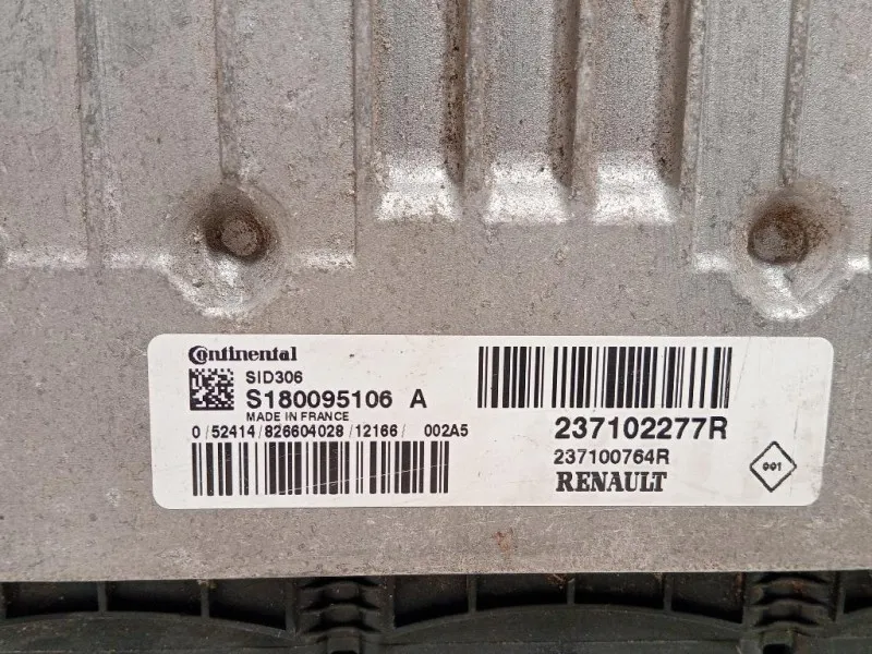 Centralina Iniezione 237102277R Dacia Duster I 2014