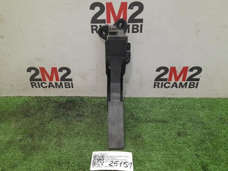 Pedale Acceleratore A1643000004 Mercedes Classe R W251 2006