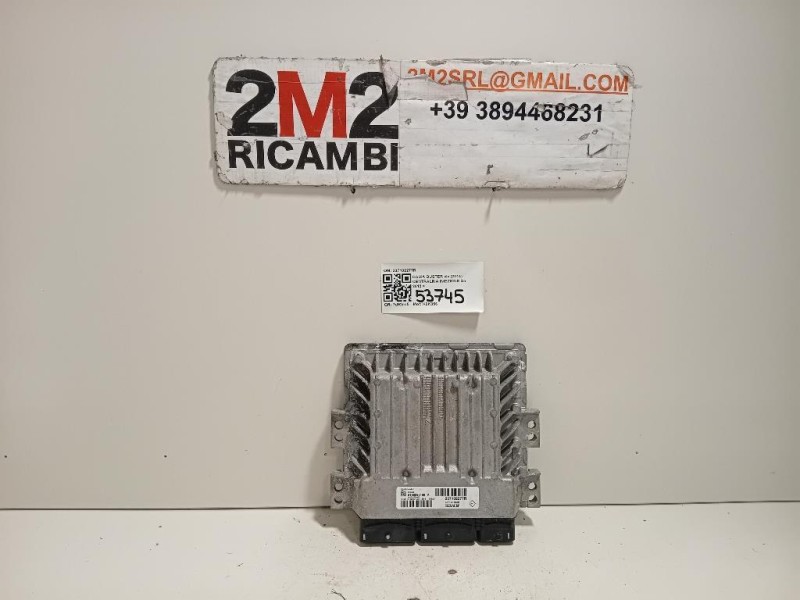 Centralina Iniezione 237102277R Dacia Duster I 2014