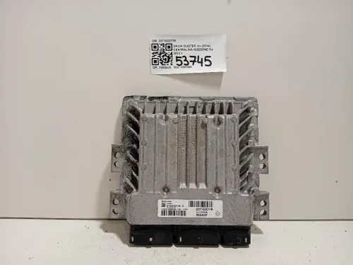 Centralina Iniezione 237102277R Dacia Duster I 2014