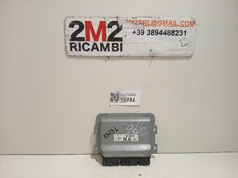 Centralina Iniezione 237109776R Dacia Duster II 2018