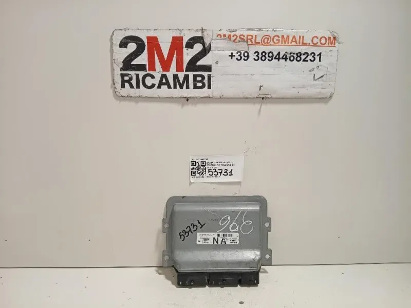 Centralina Iniezione 237109776R Dacia Duster II 2018