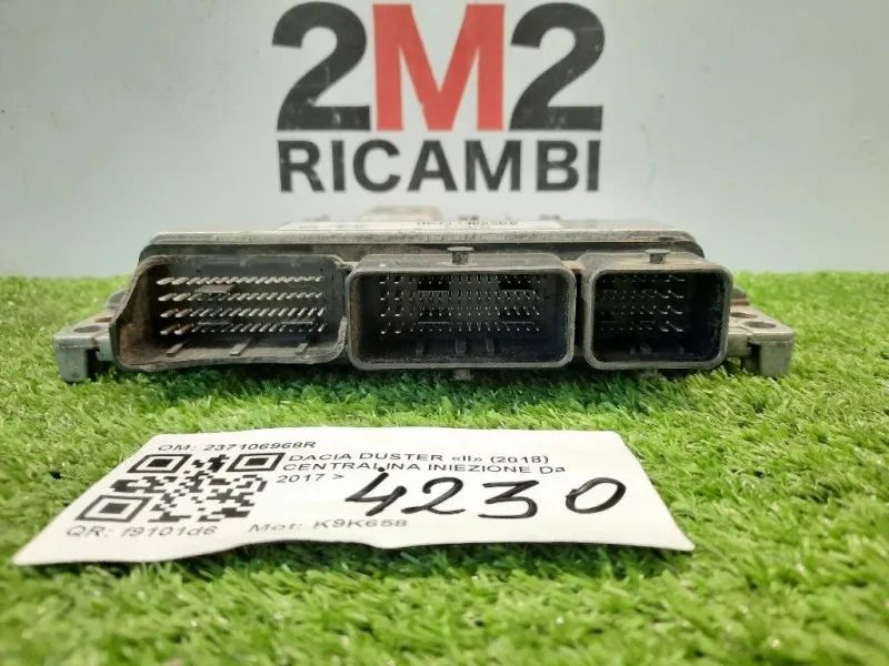 Centralina Iniezione 237106968R MOTORE Dacia Duster II 2018