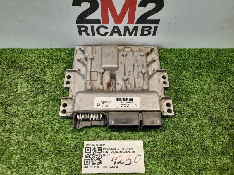 Centralina Iniezione 237106968R MOTORE Dacia Duster II 2018