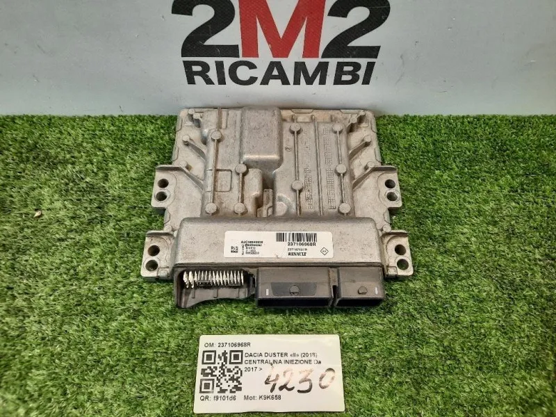 Centralina Iniezione 237106968R MOTORE Dacia Duster II 2018