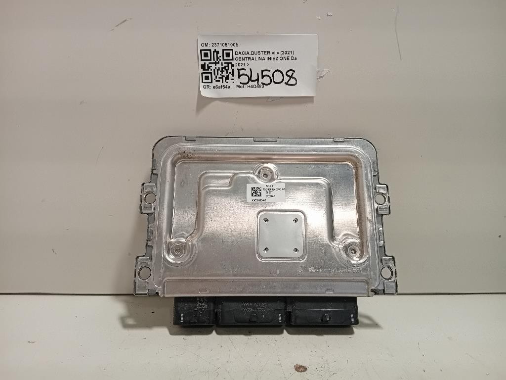 Centralina Iniezione 237105100S Dacia Duster II 2021