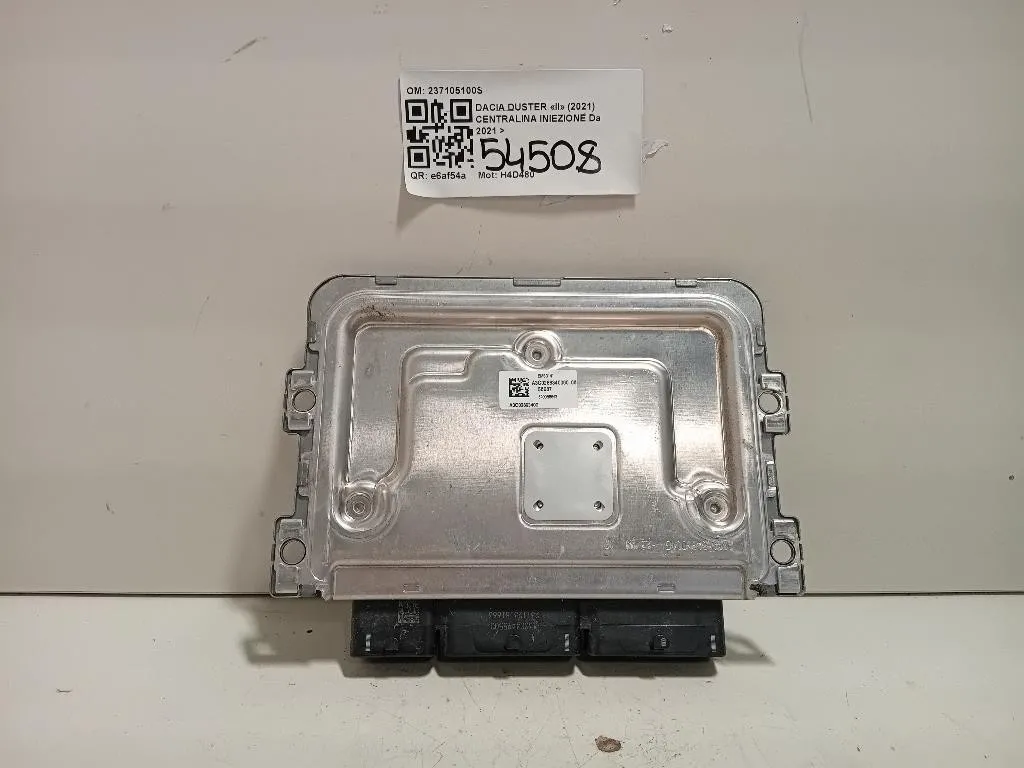 Centralina Iniezione 237105100S Dacia Duster II 2021