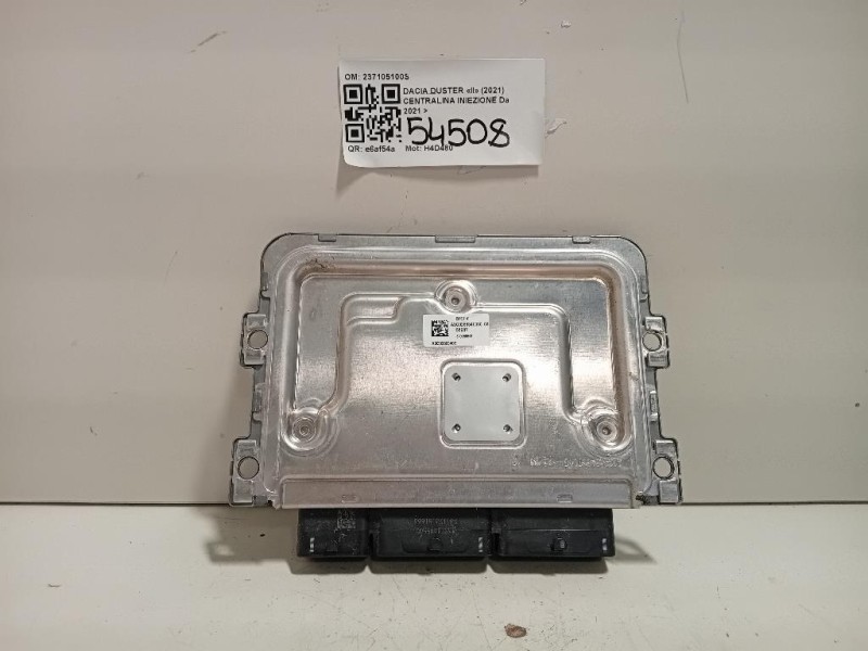 Centralina Iniezione 237105100S Dacia Duster II 2021