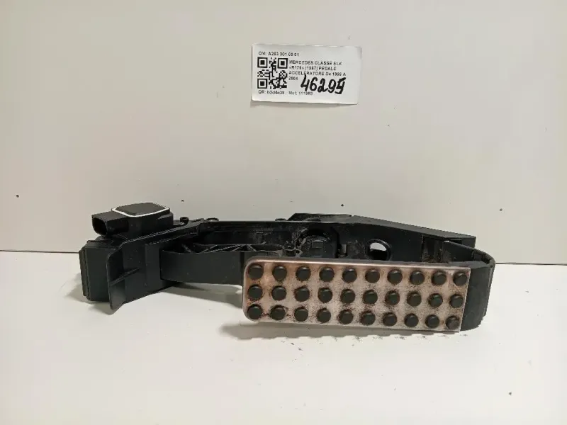 Pedale Acceleratore A203 301 00 01 Mercedes Classe SLK R170 1997