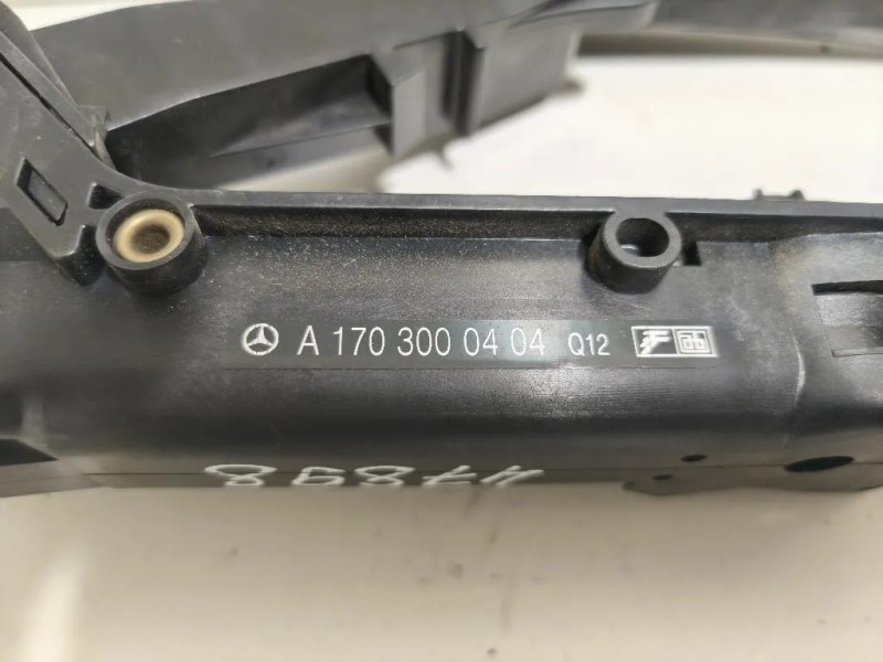 Pedale Acceleratore A1703000404 Mercedes Classe SLK R171 2004