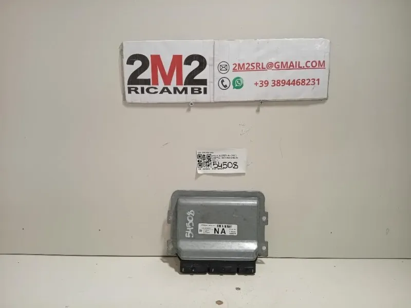 Centralina Iniezione 237105100S Dacia Duster II 2021