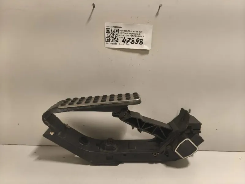 Pedale Acceleratore A1703000404 Mercedes Classe SLK R171 2004