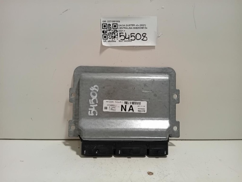 Centralina Iniezione 237105100S Dacia Duster II 2021