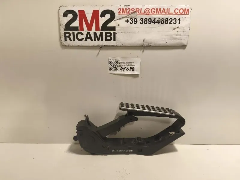 Pedale Acceleratore A1703000404 Mercedes Classe SLK R171 2004