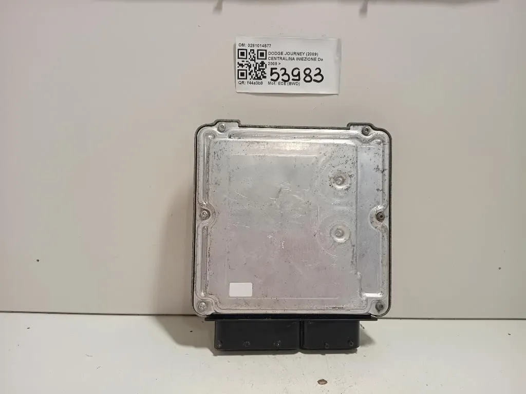Centralina Iniezione 0281014577 Dodge Journey 2009