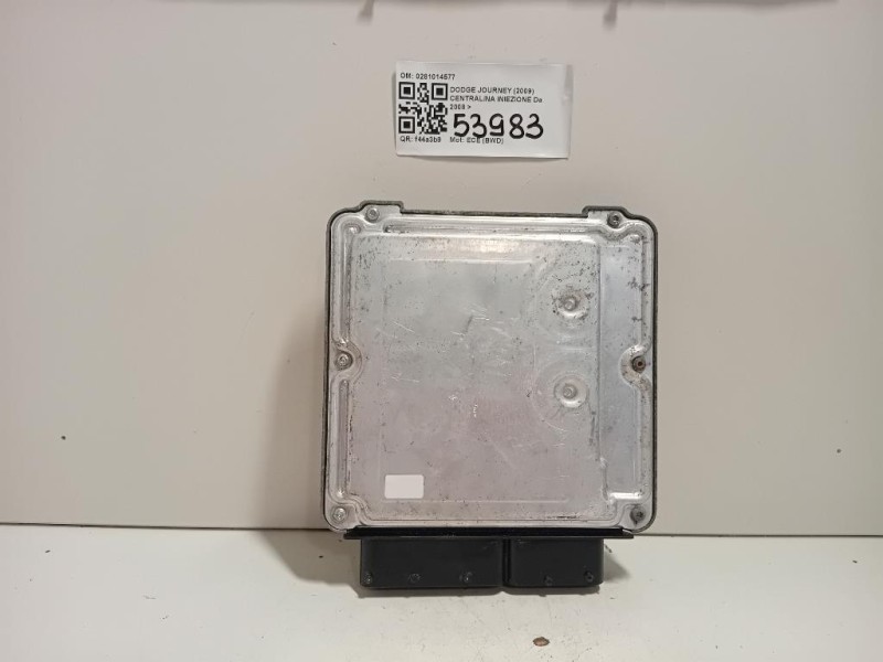 Centralina Iniezione 0281014577 Dodge Journey 2009