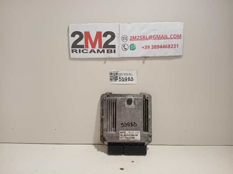 Centralina Iniezione 0281014577 Dodge Journey 2009