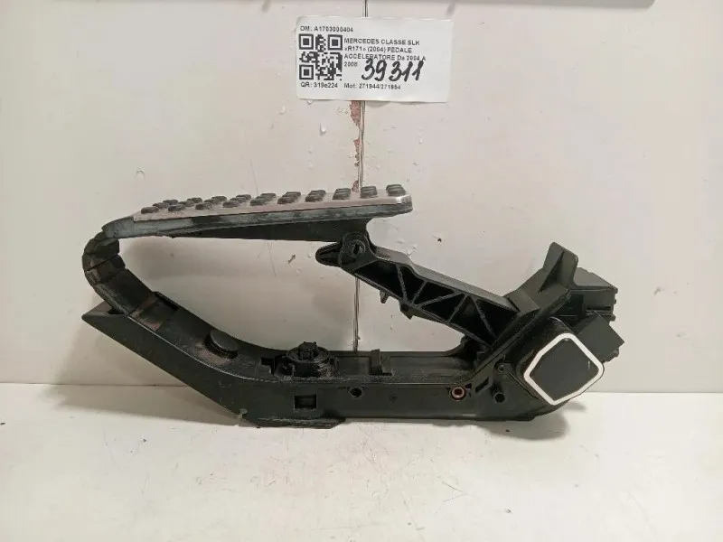 Pedale Acceleratore A1703000404 Mercedes Classe SLK R171 2004