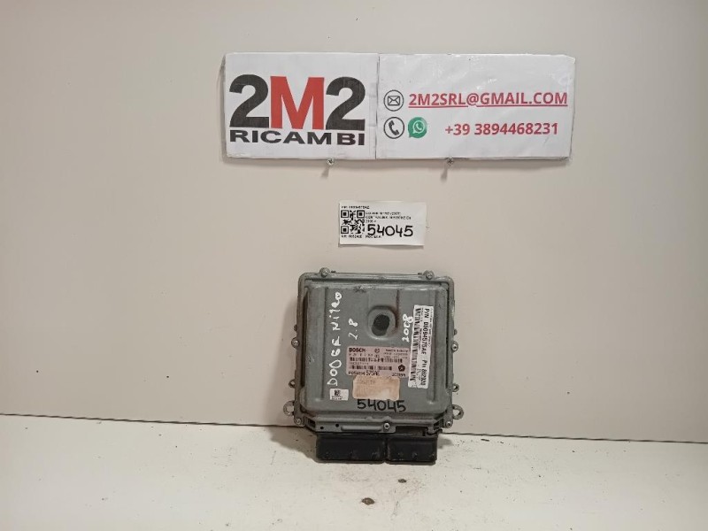 Centralina Iniezione 05094575AE Dodge Nitro 2007