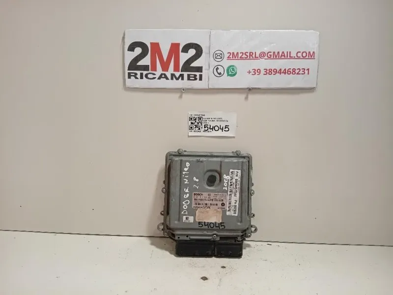 Centralina Iniezione 05094575AE Dodge Nitro 2007