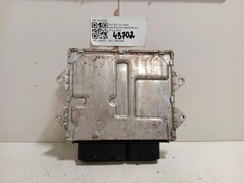 Centralina Iniezione 51872452 Fiat 500 II 2008