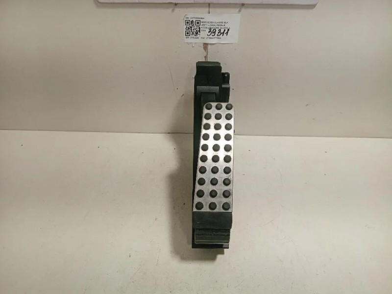 Pedale Acceleratore A1703000404 Mercedes Classe SLK R171 2004