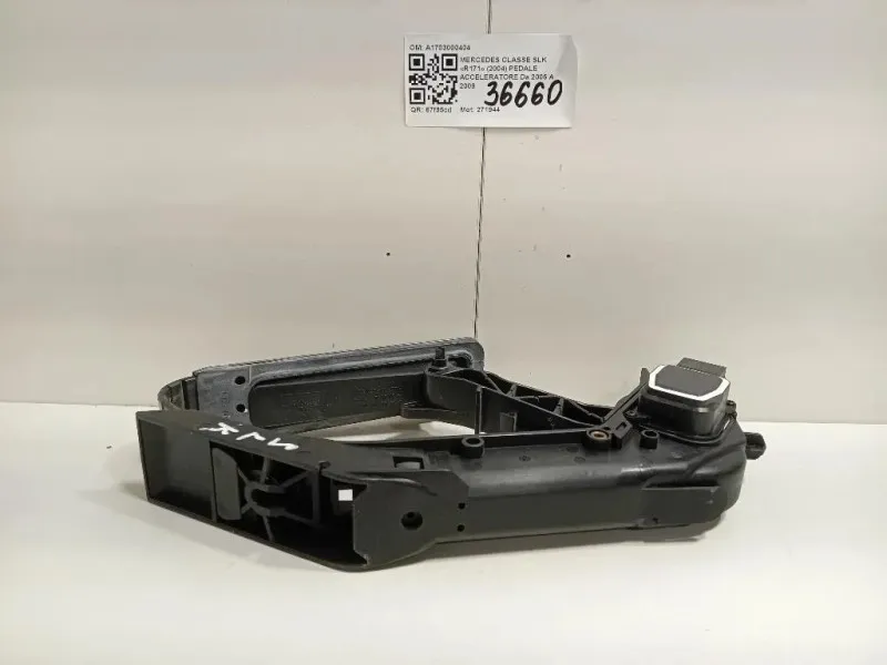 Pedale Acceleratore A1703000404 Mercedes Classe SLK R171 2004