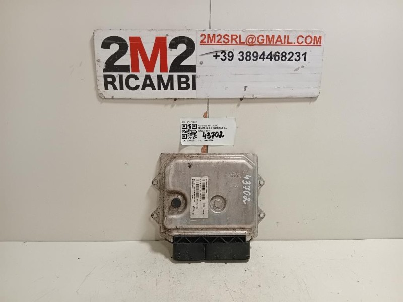 Centralina Iniezione 51872452 Fiat 500 II 2008