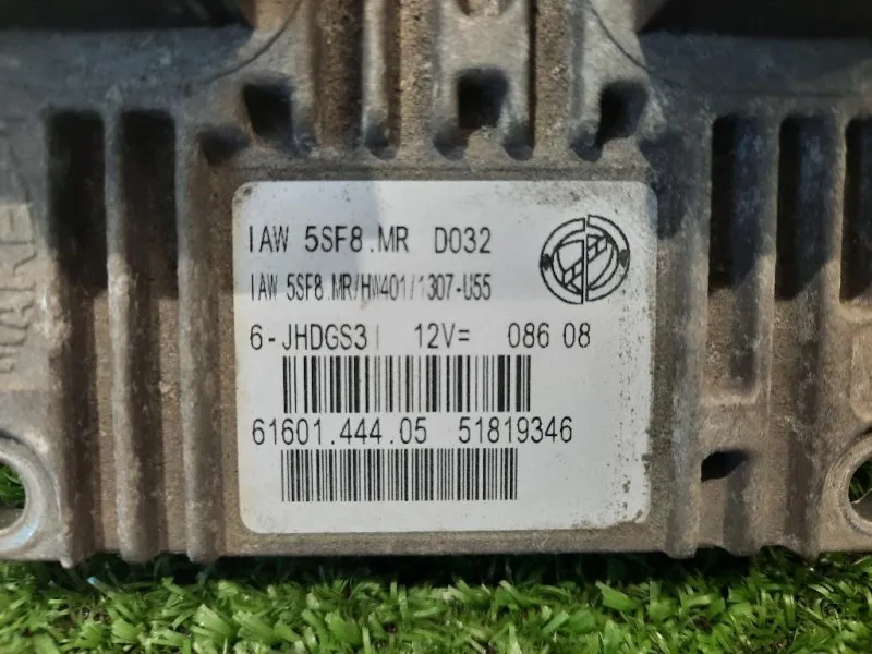 Centralina Iniezione IAW 5SF8MR D032 51819346 Fiat 500 II 2008