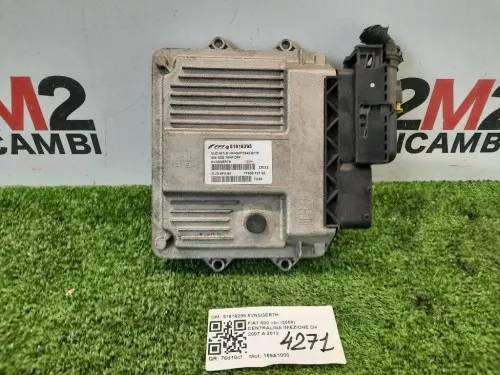 Centralina Iniezione 51818295 MOTORE DIESEL Fiat 500 II 2008