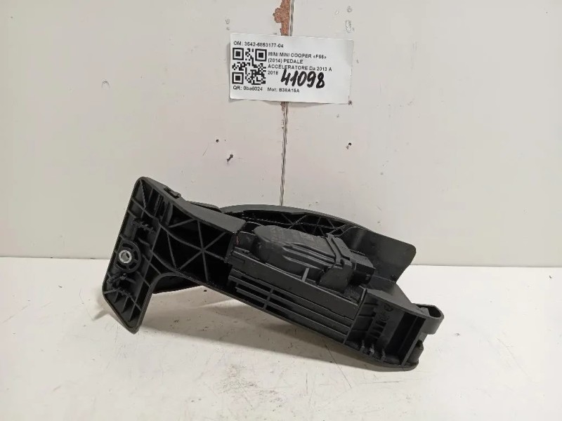 Pedale Acceleratore 3542-6853177-04 Mini MINI Cooper F56 2014