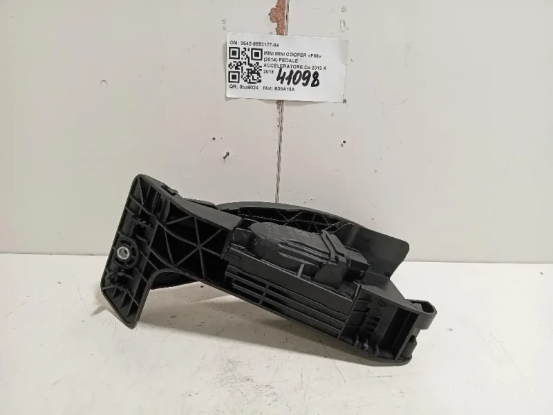 Pedale Acceleratore 3542-6853177-04 Mini MINI Cooper F56 2014