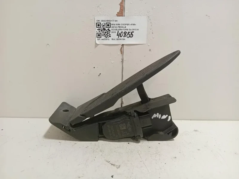 Pedale Acceleratore 3542-6853177-04 Mini MINI Cooper F56 2014